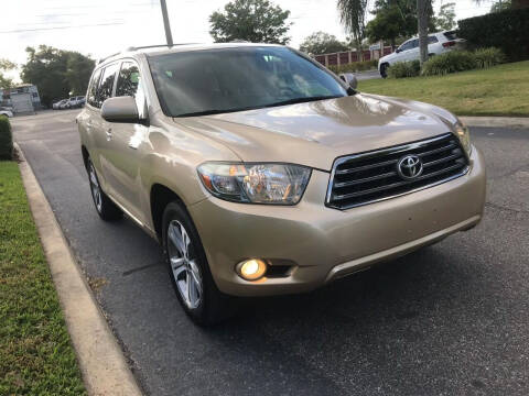 2009 Toyota Highlander for sale at Mendz Auto in Orlando FL