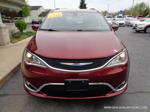 2018 Chrysler Pacifica Touring L