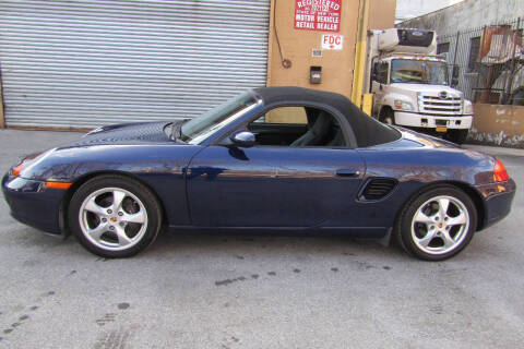 2002 Porsche Boxster