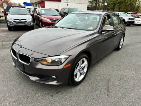 2015 BMW 3 Series for sale at Auto Banc in Rockaway NJ