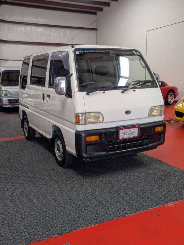 1996 Subaru Sambar