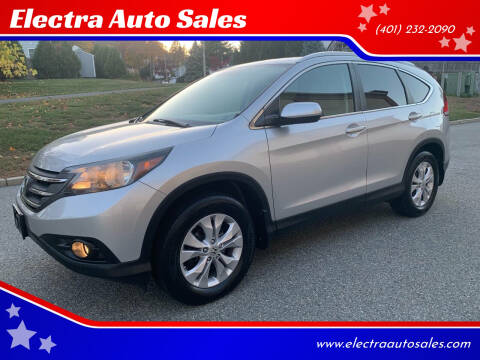 2013 Honda CR-V for sale at Electra Auto Sales in Johnston RI