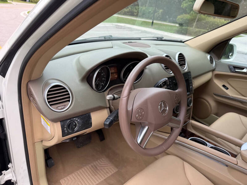 2010 Mercedes-Benz M-Class ML 350