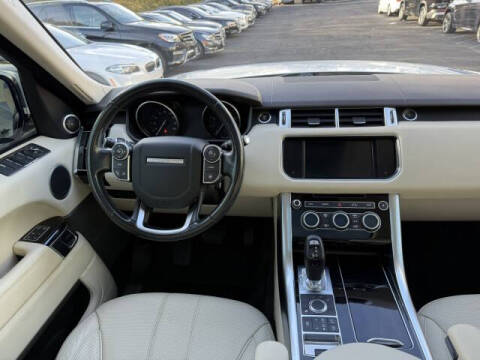 2016 Land Rover Range Rover Sport HSE