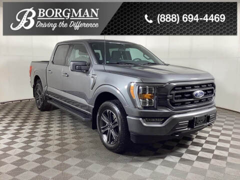 2022 Ford F-150 for sale at Everyone's Financed At Borgman - BORGMAN OF HOLLAND LLC in Holland MI