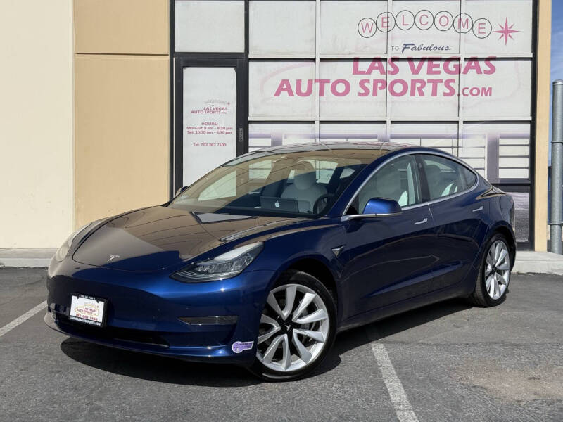 2019 Tesla Model 3 Standard Range Plus