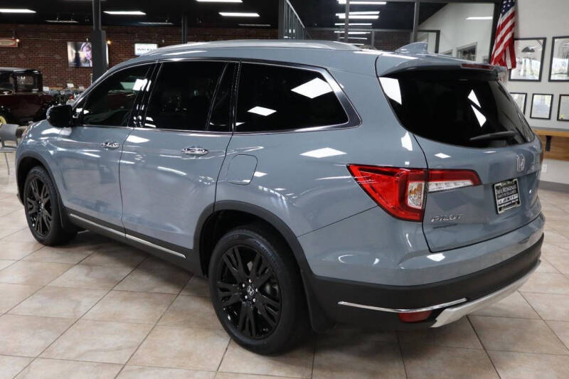 2022 Honda Pilot Elite