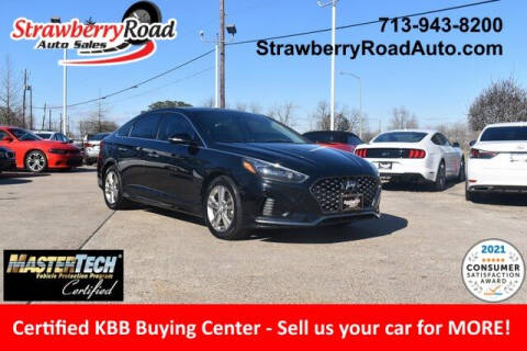 2018 Hyundai Sonata for sale at Strawberry Road Auto Sales in Pasadena TX