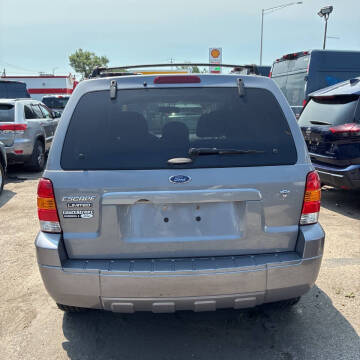2007 Ford Escape Limited