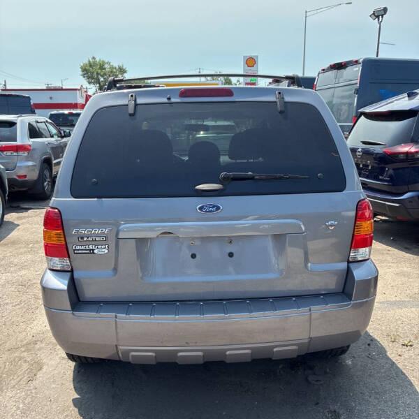2007 Ford Escape Limited