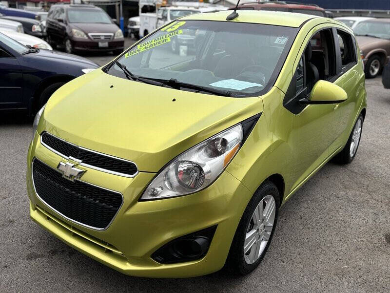 2013 Chevrolet Spark for sale at North County Auto in Oceanside, CA