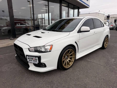 2010 Mitsubishi Lancer Evolution GSR