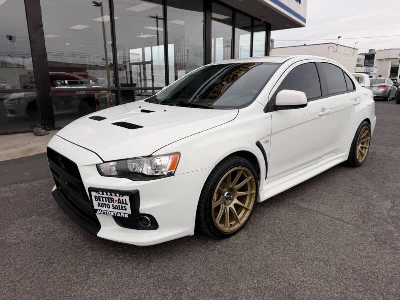 2010 Mitsubishi Lancer Evolution GSR