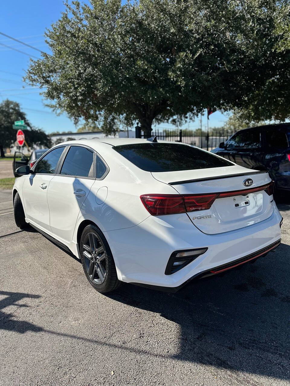 2020 Kia Forte for sale at ANJ AUTO SALES in Houston, TX