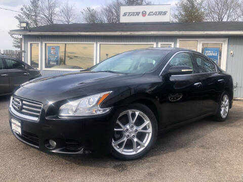 2012 Nissan Maxima for sale at Star Cars LLC in Glen Burnie MD
