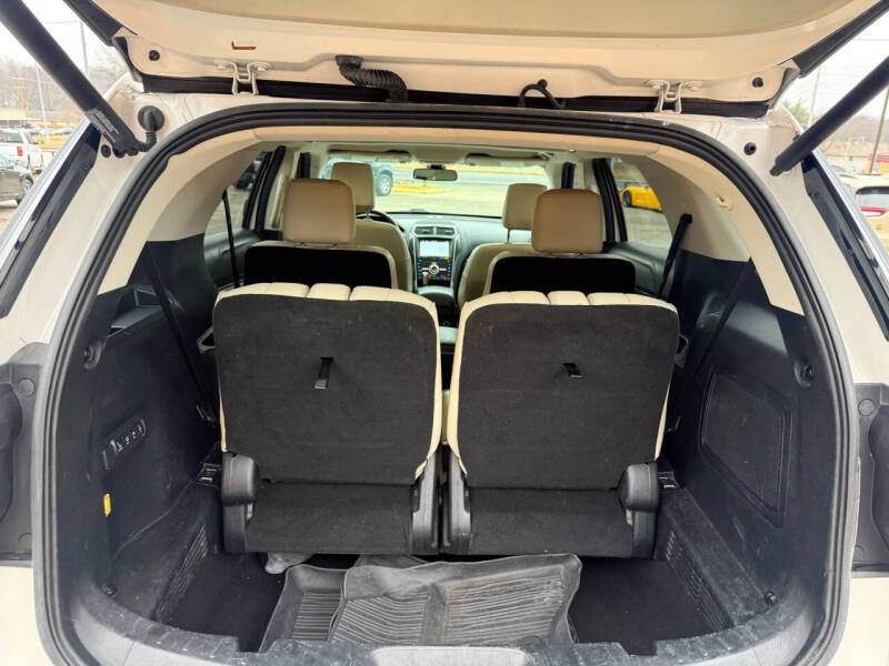 2019 Ford Explorer Platinum