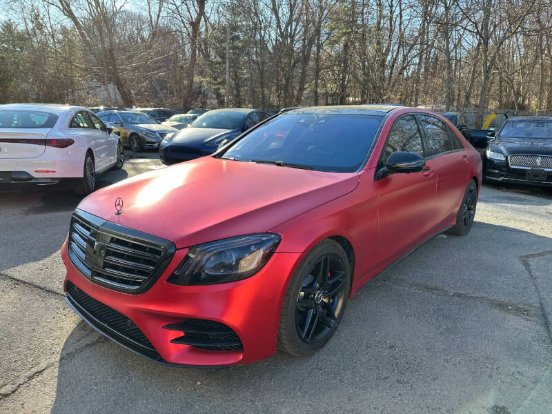 2018 Mercedes-Benz S-Class S 450