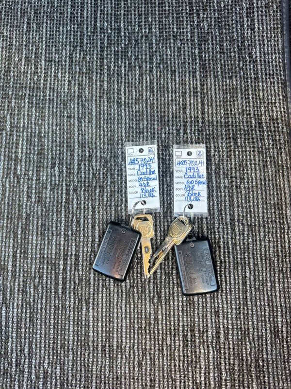 1993 Cadillac Sixty Special