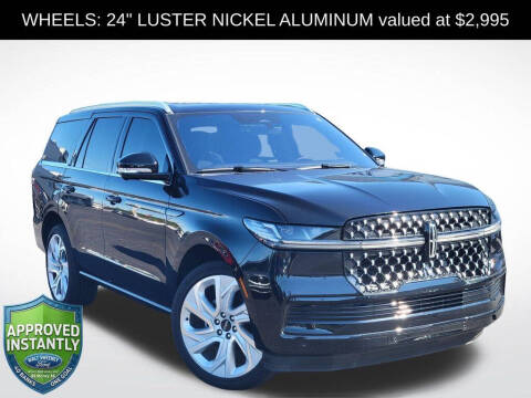 2025 Lincoln Navigator Black Label