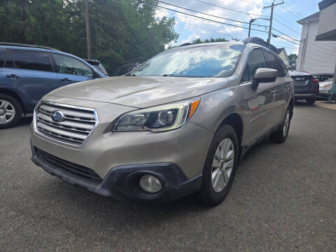2016 Subaru Outback 2.5i Premium