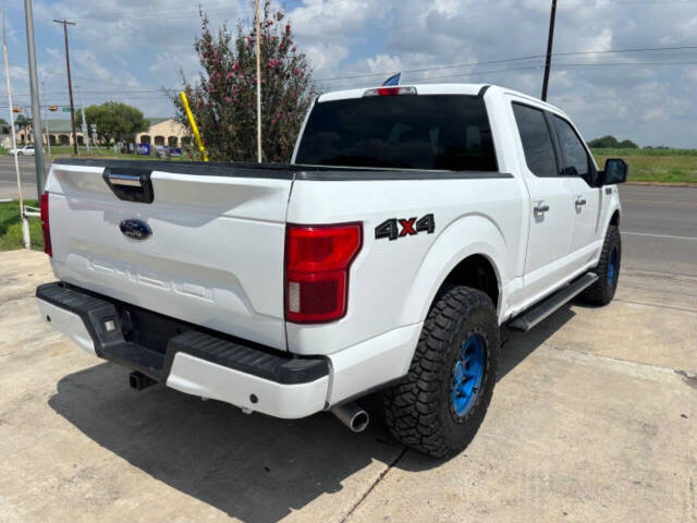 2018 Ford F-150 for sale at HM AUTO PLEX in San Benito, TX