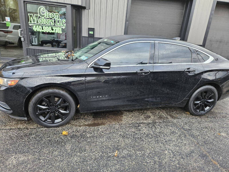 2017 Chevrolet Impala LT
