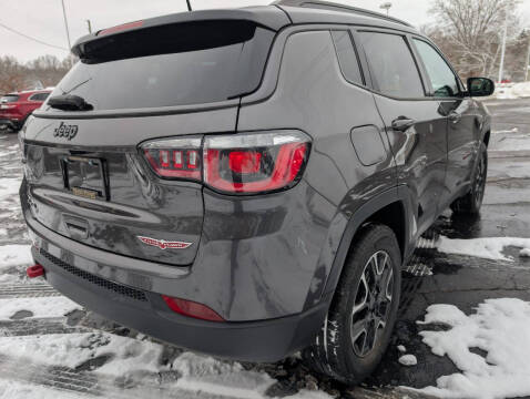 2020 Jeep Compass Trailhawk