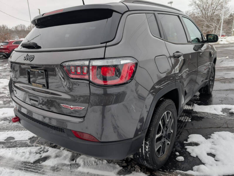 2020 Jeep Compass Trailhawk