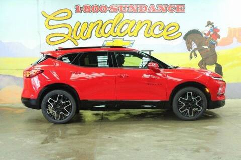 2023 Chevrolet Blazer for sale at Sundance Chevrolet in Grand Ledge MI
