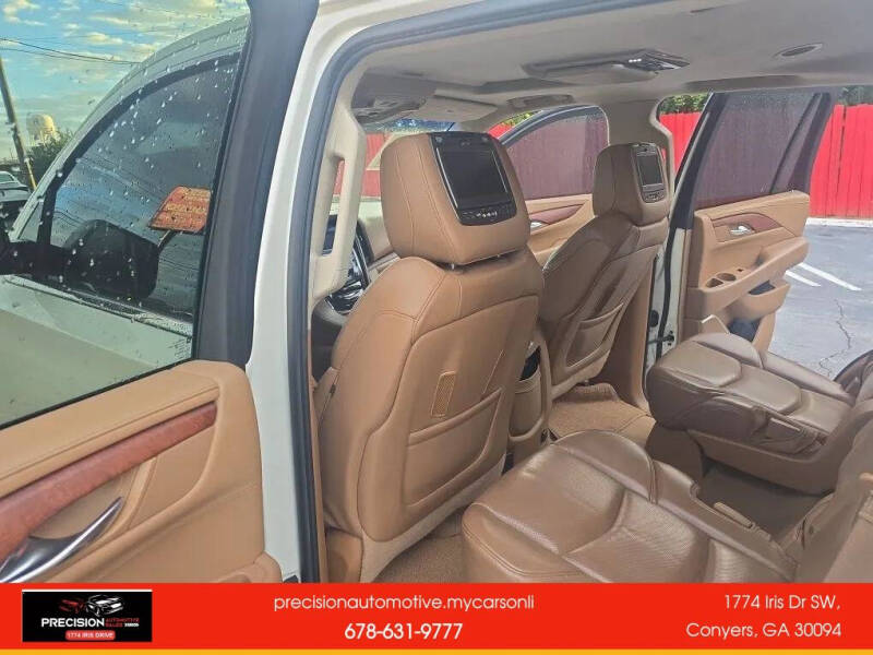 2015 Cadillac Escalade Platinum