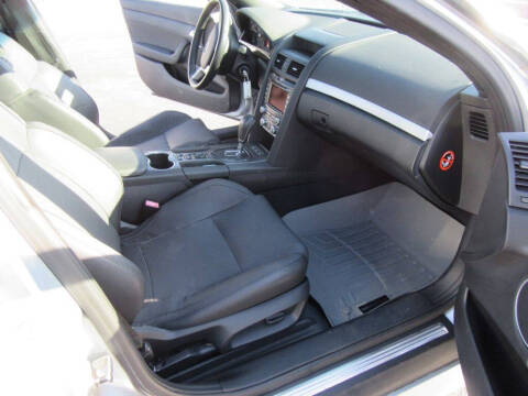 2009 Pontiac G8