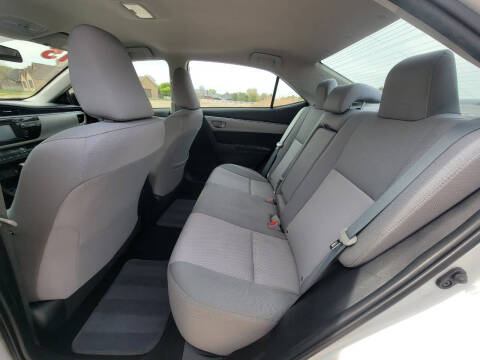 2015 Toyota Corolla LE