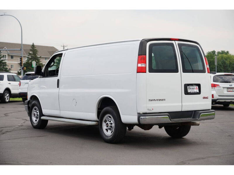 2019 GMC Savana 2500