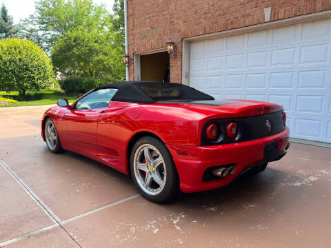 2003 Ferrari 360 Spider