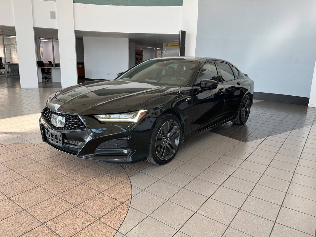 2021 Acura TLX for sale at Auto Haus Imports in Grand Prairie, TX