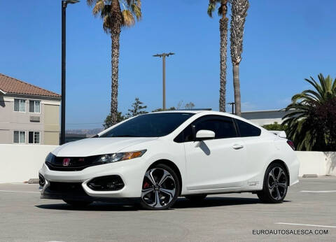 2015 Honda Civic for sale at Euro Auto Sale in Santa Clara CA