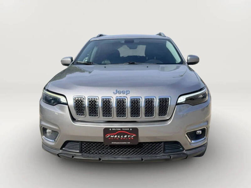 2020 Jeep Cherokee Limited