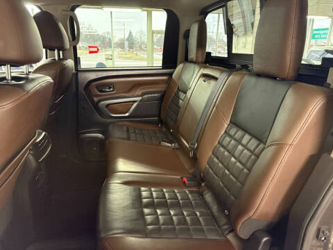 2016 Nissan Titan XD Platinum Reserve