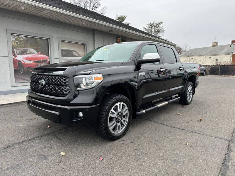 2020 Toyota Tundra Platinum