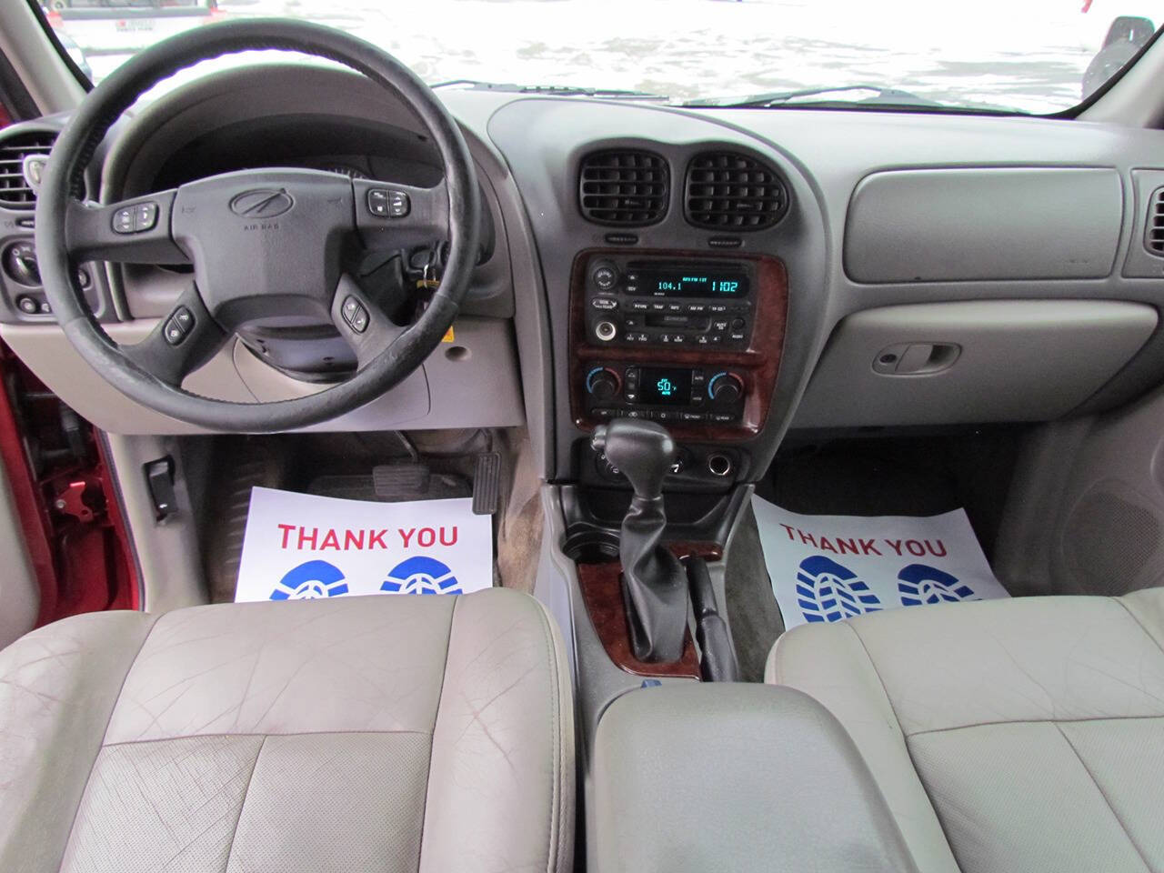 2002 Oldsmobile Bravada for sale at CAT CREEK AUTO in Menahga, MN