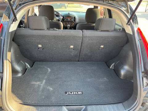 2014 Nissan JUKE S