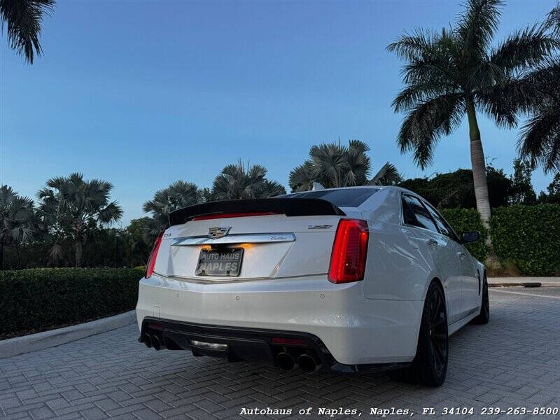 2017 Cadillac CTS-V