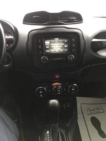 2017 Jeep Renegade Latitude