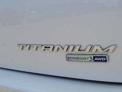 2018 Ford Edge Titanium