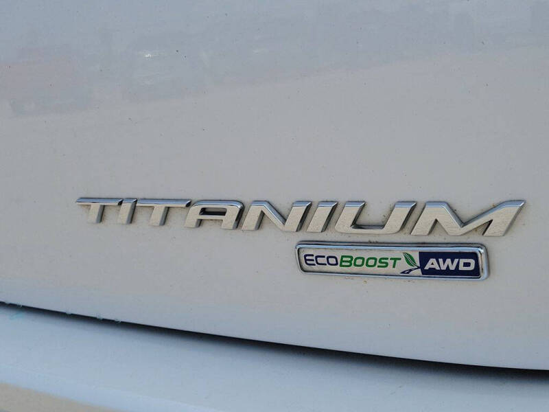 2018 Ford Edge Titanium
