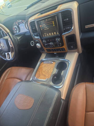 2016 RAM 1500 Laramie Longhorn