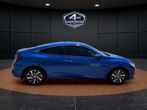 2018 Honda Civic LX-P