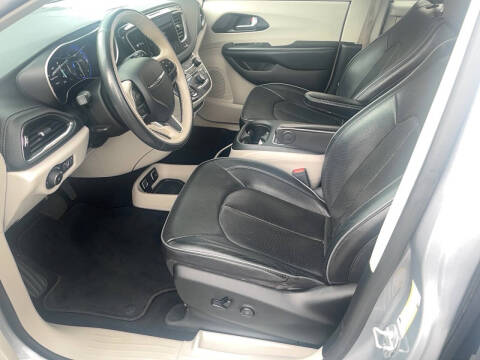 2020 Chrysler Pacifica Limited