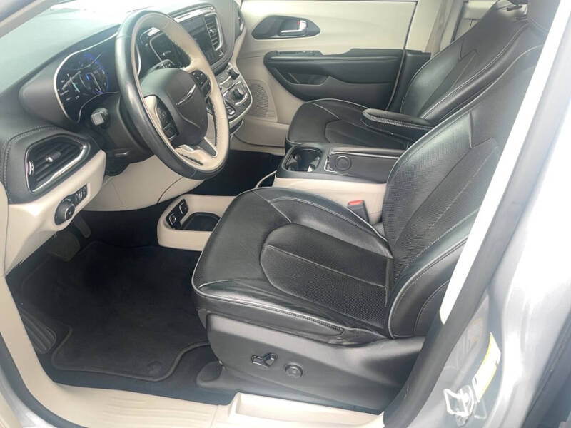 2020 Chrysler Pacifica Limited