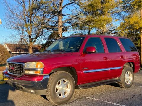 2004 GMC Yukon for sale at Right Pedal Auto Sales INC in Wind Gap PA
